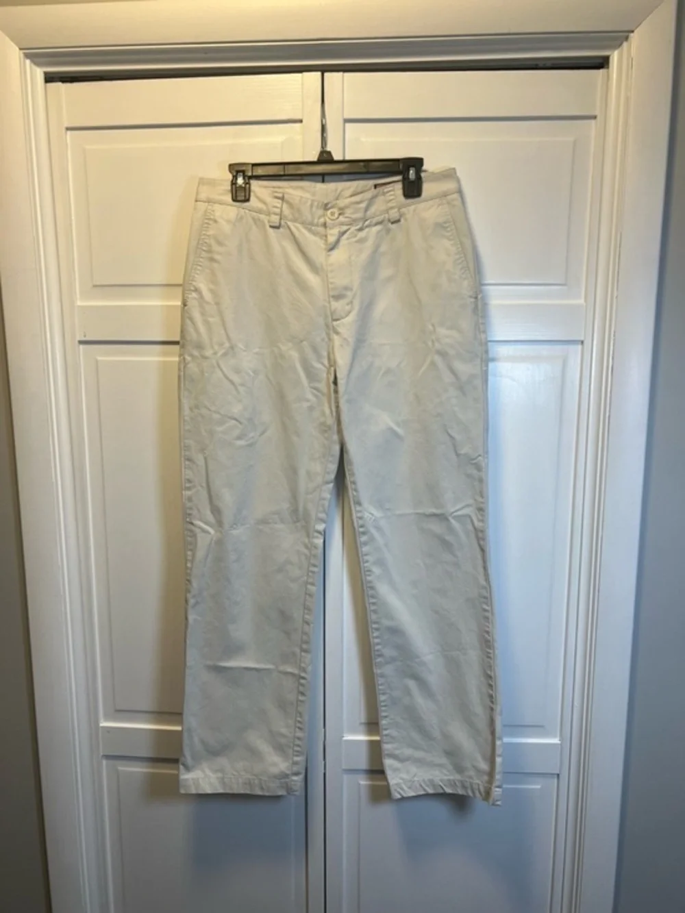 Vineyard Vines Men’s Collegiate Pants Size 33 Color Cream